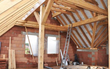 Milton On Stour attic trusses