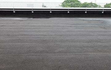 Milton On Stour asphalt roof replacement