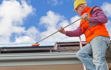 Milton On Stour soft wash roof cleaning